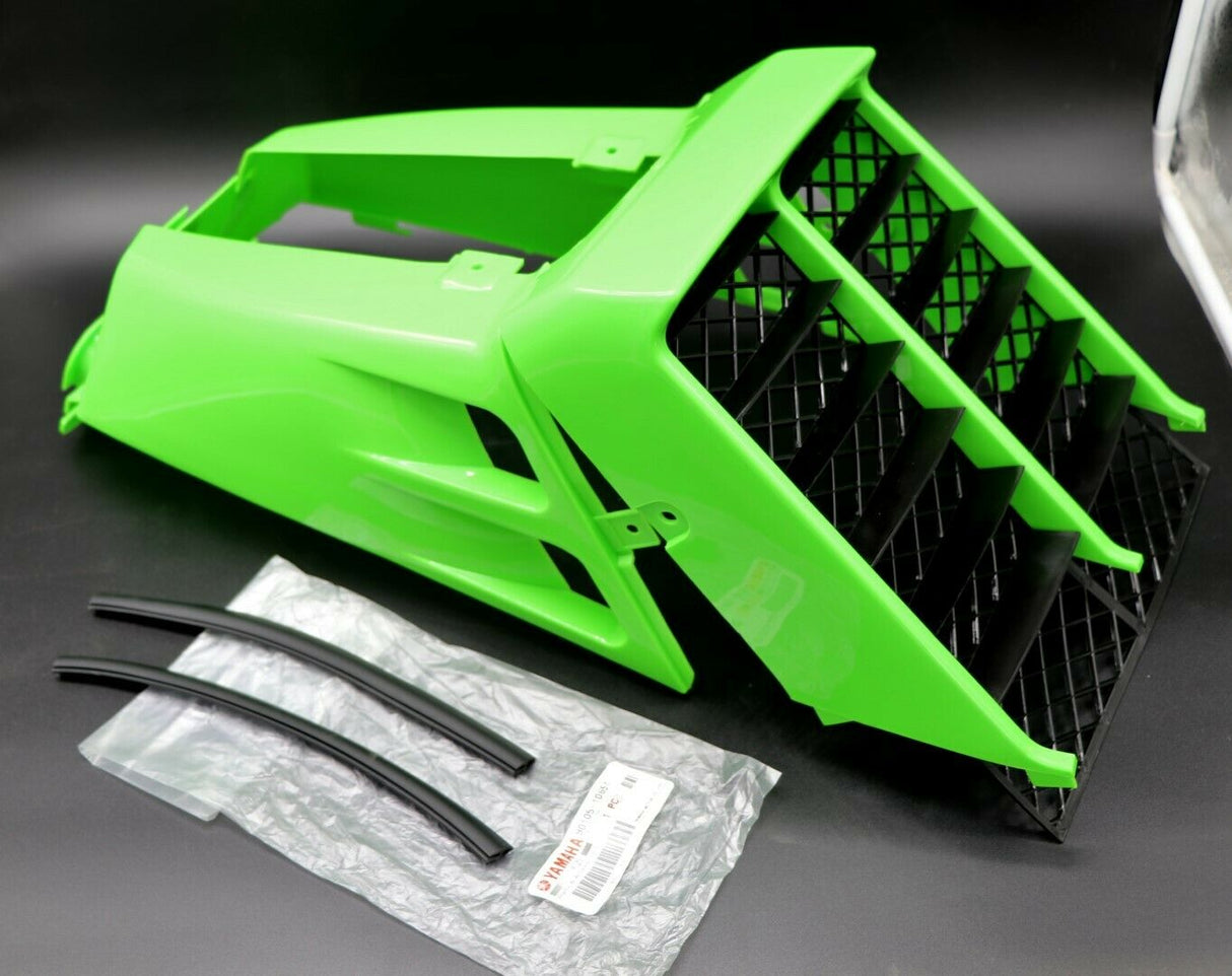 NEW Vito's Yamaha Banshee plastic gas tank side covers + grill 1987-2006 GREEN 2