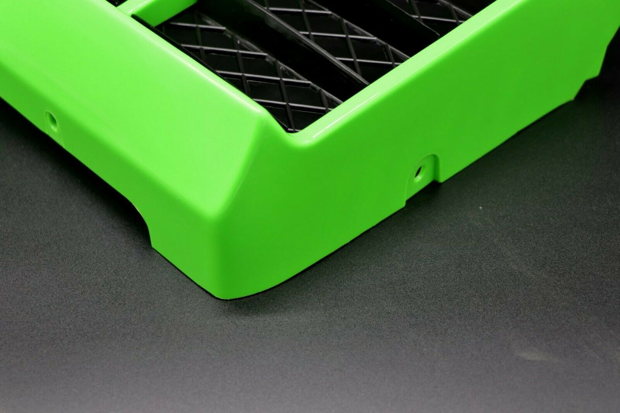 NEW Vito's Yamaha Banshee plastic gas tank side covers + grill 1987-2006 GREEN 6