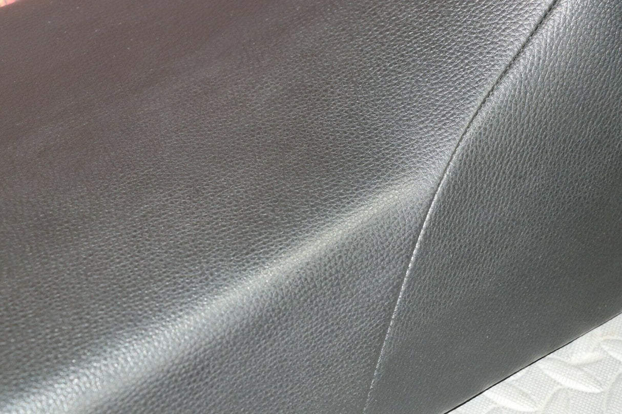 NEW Complete seat 1987-2006 Yamaha Banshee cover latch foam BLACK + SILVER 3