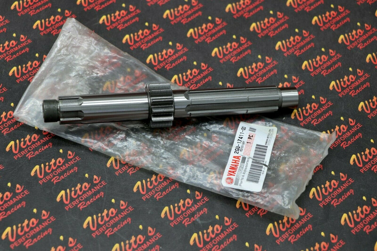 NEW OEM FACTORY YAMAHA BANSHEE TRANSMISSION INPUT CLUTCH FRONT SHAFT 1987-2006 1