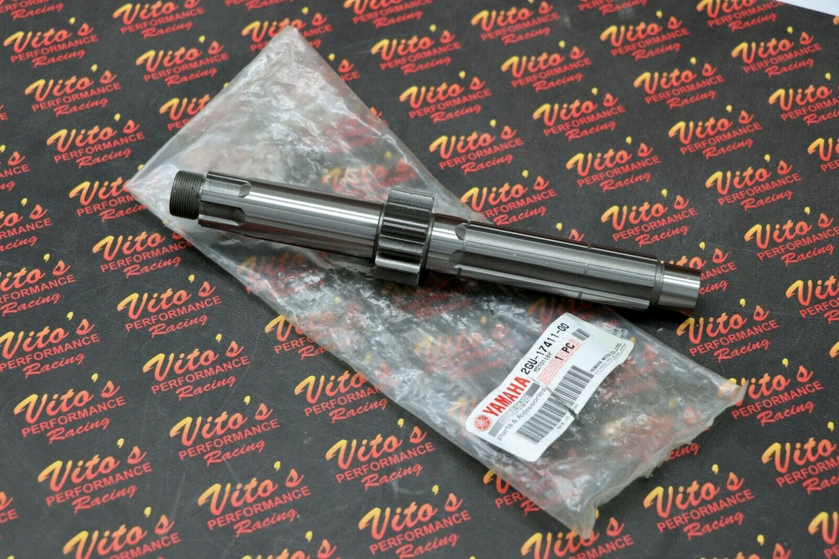NEW OEM FACTORY YAMAHA BANSHEE TRANSMISSION INPUT CLUTCH FRONT SHAFT 1987-2006 2