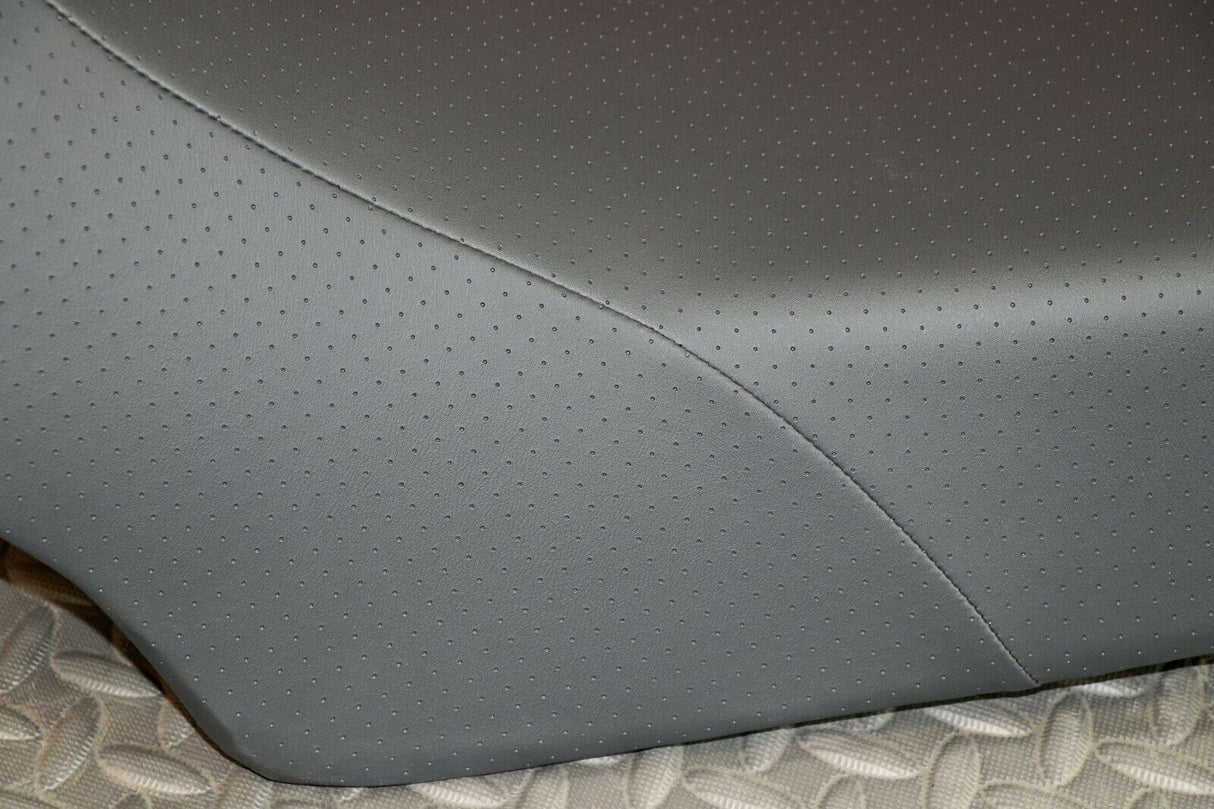 NEW Complete seat 1987-2006 Yamaha Banshee BLACK DIMPLE + SILVER + lettering 5