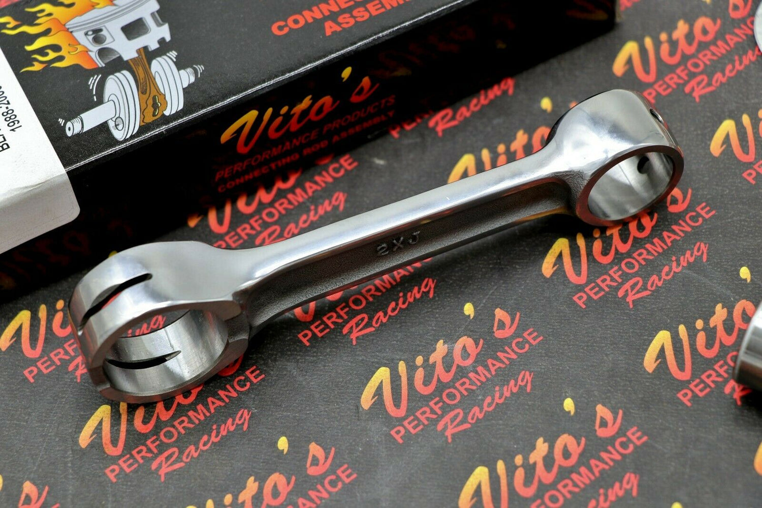 VITO'S Yamaha Blaster crank crankshaft std rod kit with bearings washers RK200 4