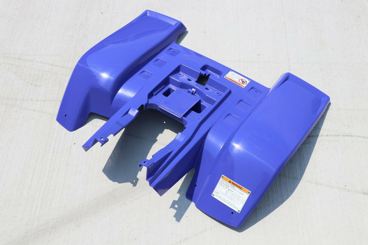 NEW fenders Yamaha Banshee plastic body 1987-2006 PURPLE DARK VIOLET 1994 rear 1
