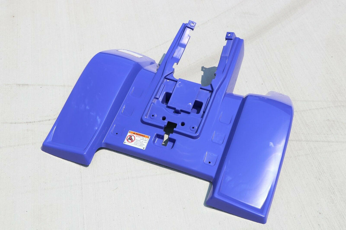 NEW fenders Yamaha Banshee plastic body 1987-2006 PURPLE DARK VIOLET 1994 rear 3