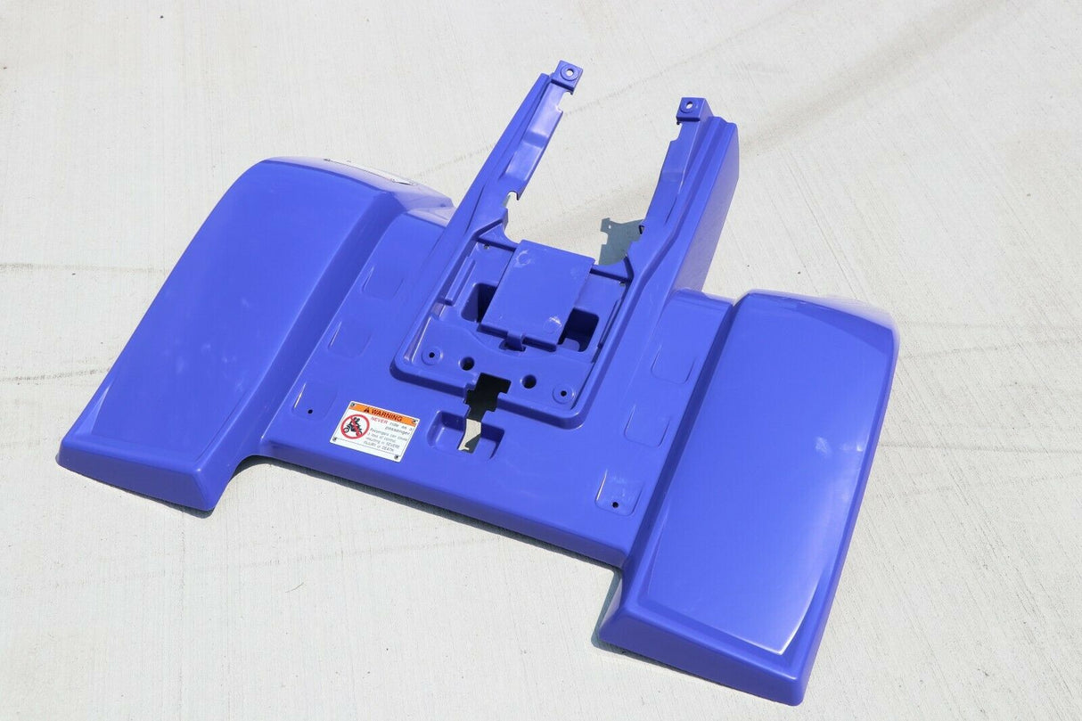 NEW fenders Yamaha Banshee plastic body 1987-2006 PURPLE DARK VIOLET 1994 rear 4