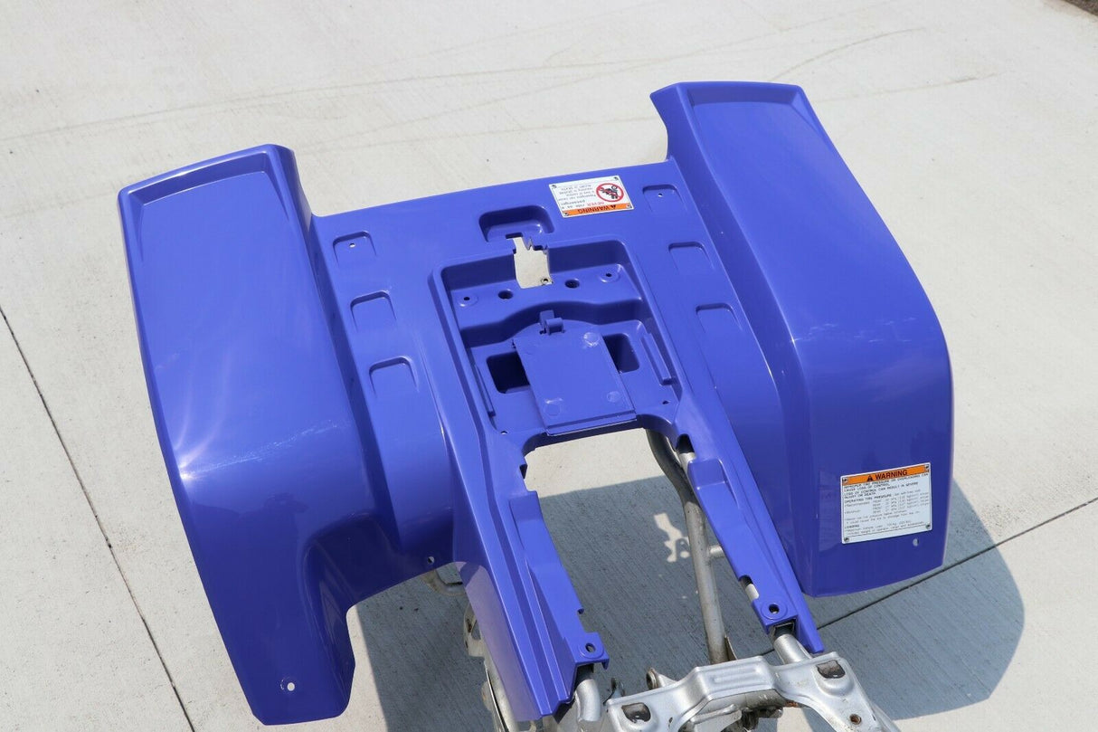 NEW fenders Yamaha Banshee plastic body 1987-2006 PURPLE DARK VIOLET 1994 rear 5