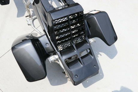 Yamaha Banshee fenders + gas tank plastic + grill plastic CARBON FIBER GLOSS 7