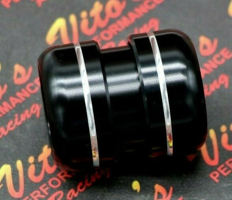 1 x BLACK exhaust pipe clamps muffler high temp o-ring connectors Yamaha Blaster 1