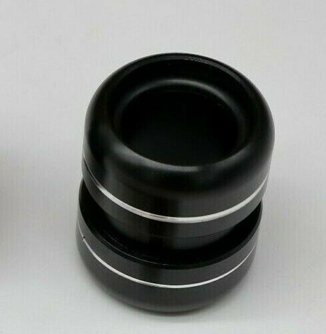 1 x BLACK exhaust pipe clamps muffler high temp o-ring connectors Yamaha Blaster 3