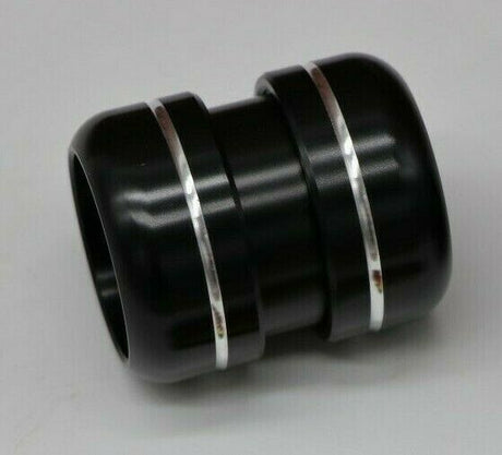1 x BLACK exhaust pipe clamps muffler high temp o-ring connectors Yamaha Blaster 4