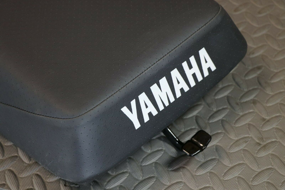 NEW Complete seat Yamaha Banshee 1987-2006 BLACK DIMPLE + lettering 2