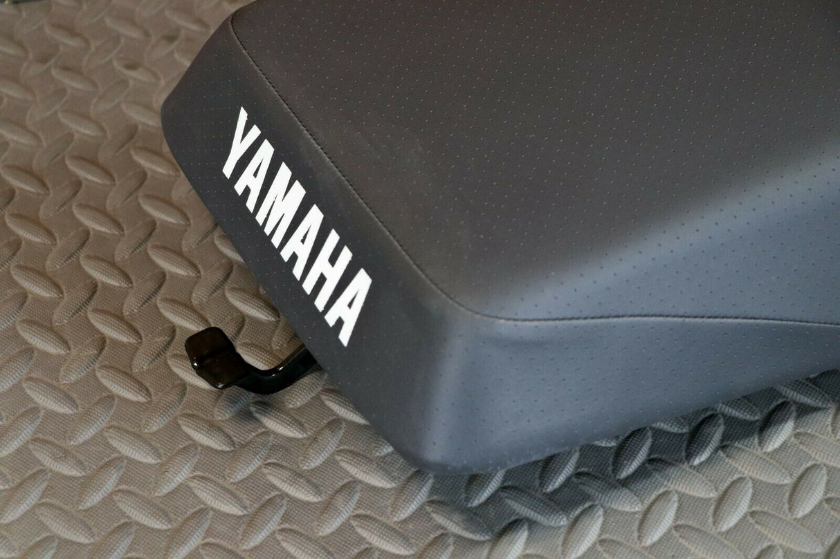 NEW Complete seat Yamaha Banshee 1987-2006 BLACK DIMPLE + lettering 4