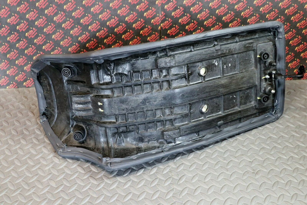 NEW Complete seat Yamaha Banshee 1987-2006 BLACK DIMPLE + lettering 5