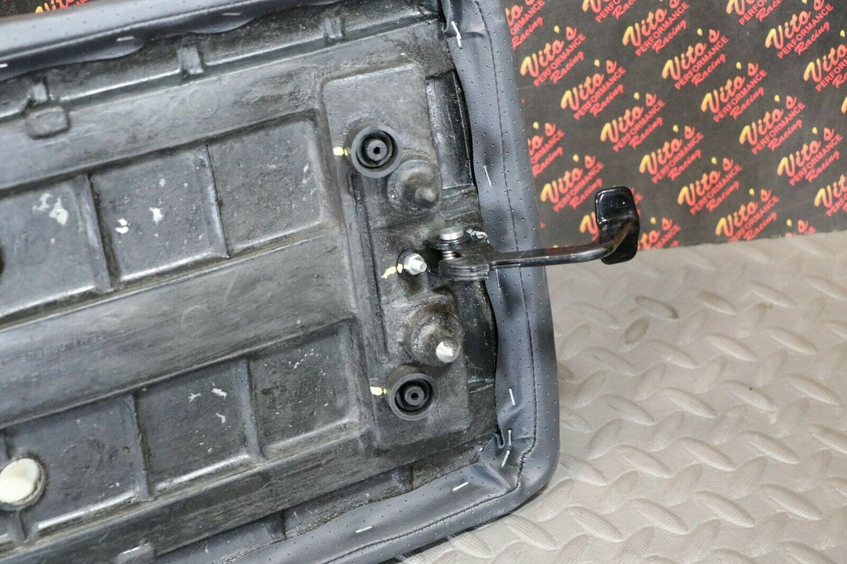 NEW Complete seat Yamaha Banshee 1987-2006 BLACK DIMPLE + lettering 6