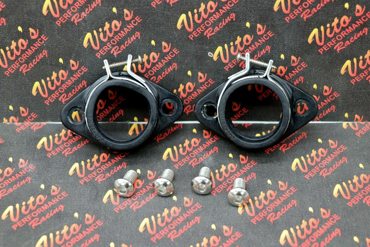2 x NEW intakes carb boots VM34-200 for Yamaha Banshee billet intakes 35mm PWK 1