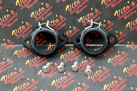 2 x NEW intakes carb boots VM34-200 for Yamaha Banshee billet intakes 35mm PWK 1
