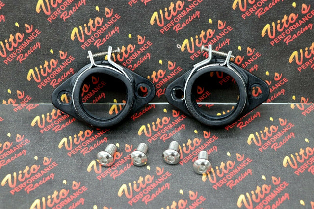 2 x NEW intakes carb boots VM34-200 for Yamaha Banshee billet intakes 35mm PWK 1