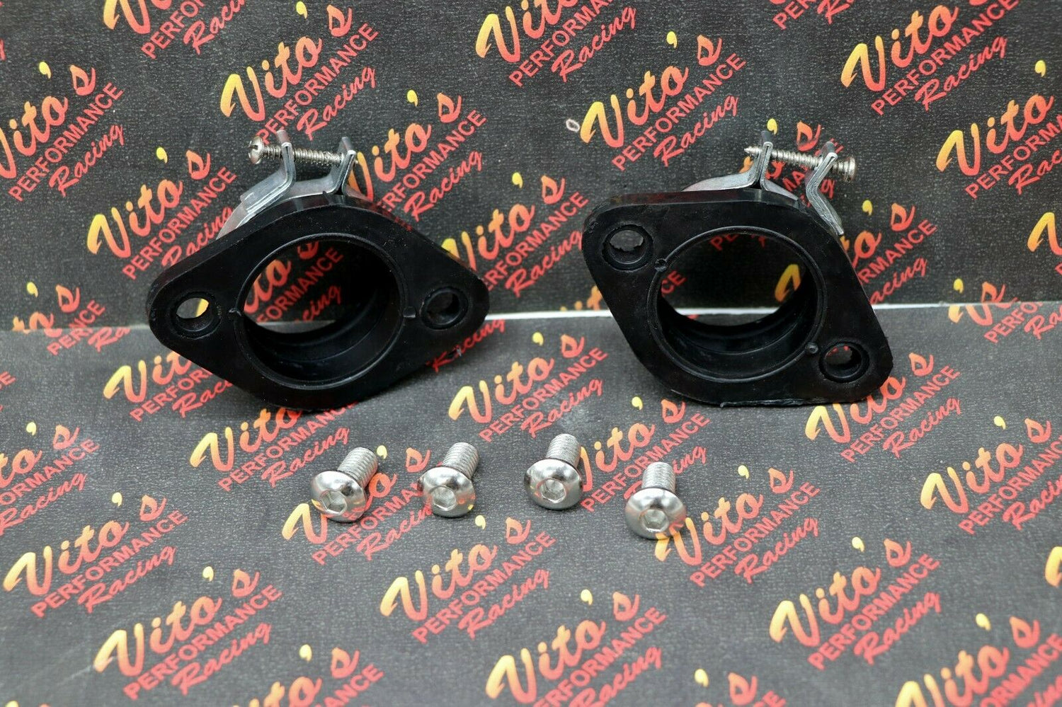 2 x NEW intakes carb boots VM34-200 for Yamaha Banshee billet intakes 35mm PWK 4