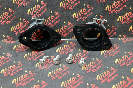 2 x NEW intakes carb boots VM34-200 for Yamaha Banshee billet intakes 35mm PWK 4