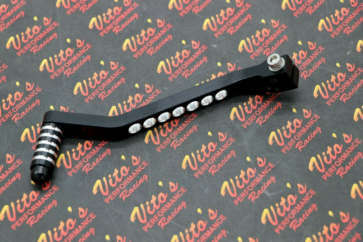 NEW shifter lever BILLET ALUMINUM anodized black Yamaha RAPTOR 700 2006-current 1