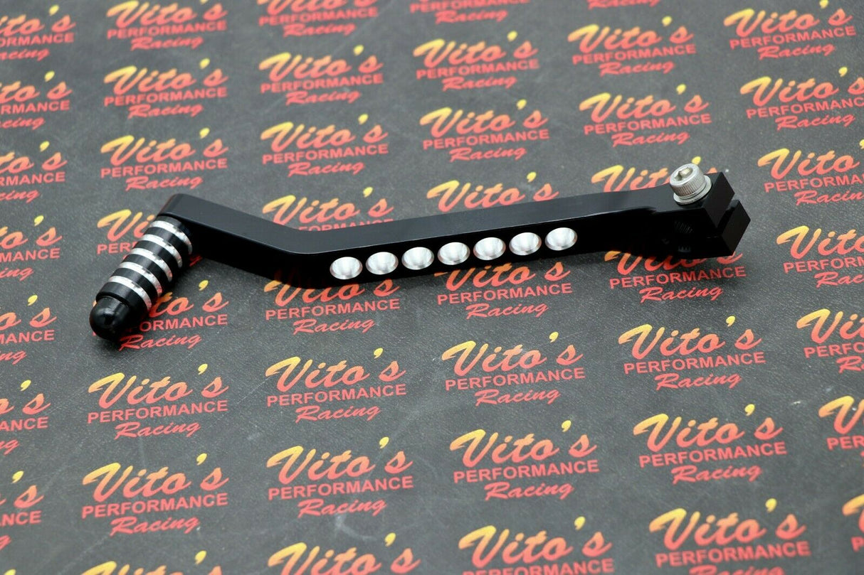 NEW shifter lever BILLET ALUMINUM anodized black Yamaha RAPTOR 700 2006-current 2