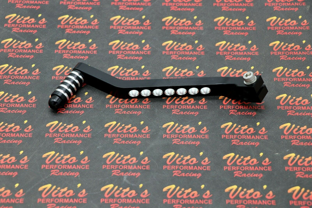 NEW shifter lever BILLET ALUMINUM anodized black Yamaha RAPTOR 700 2006-current 3