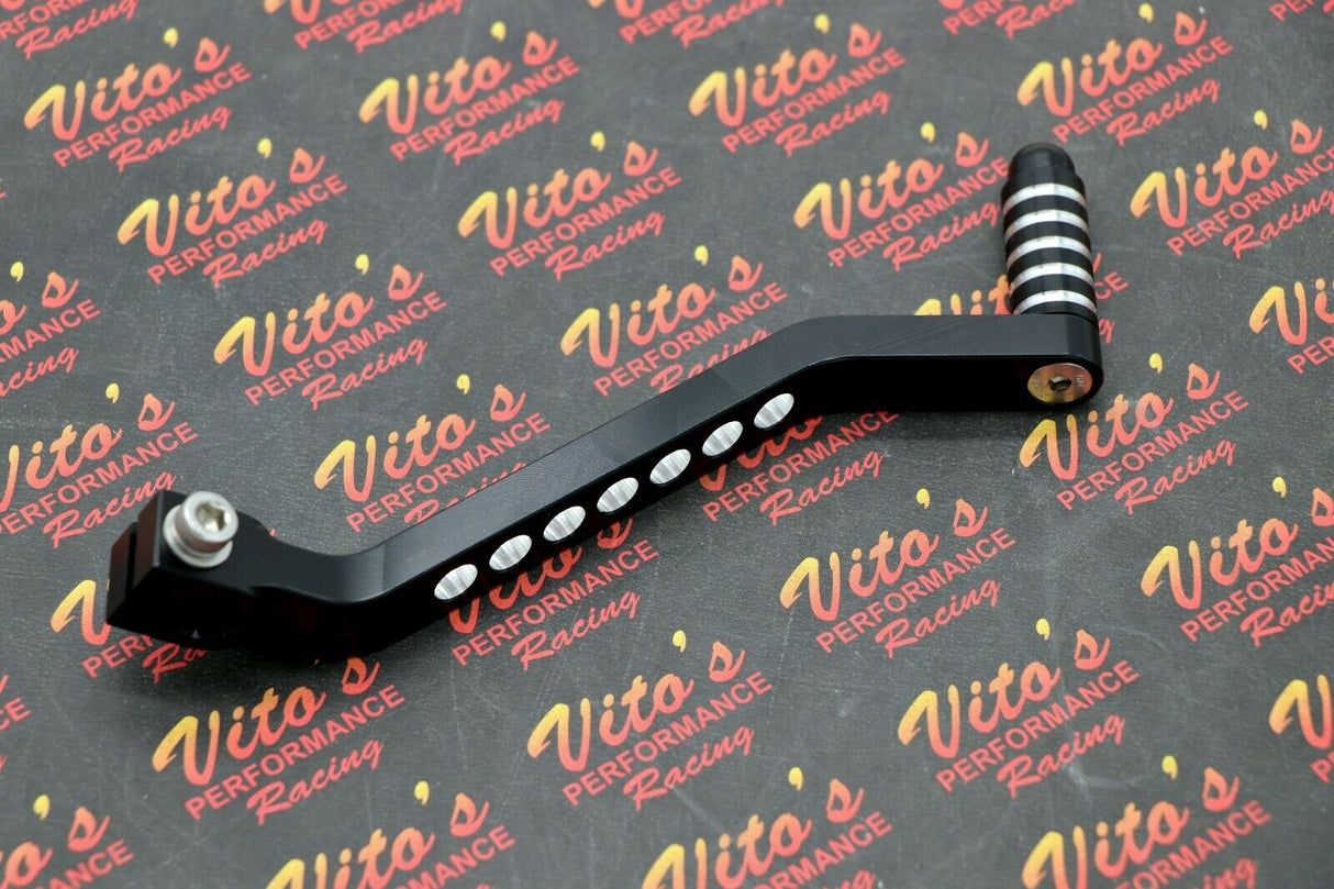 NEW shifter lever BILLET ALUMINUM anodized black Yamaha RAPTOR 700 2006-current 4