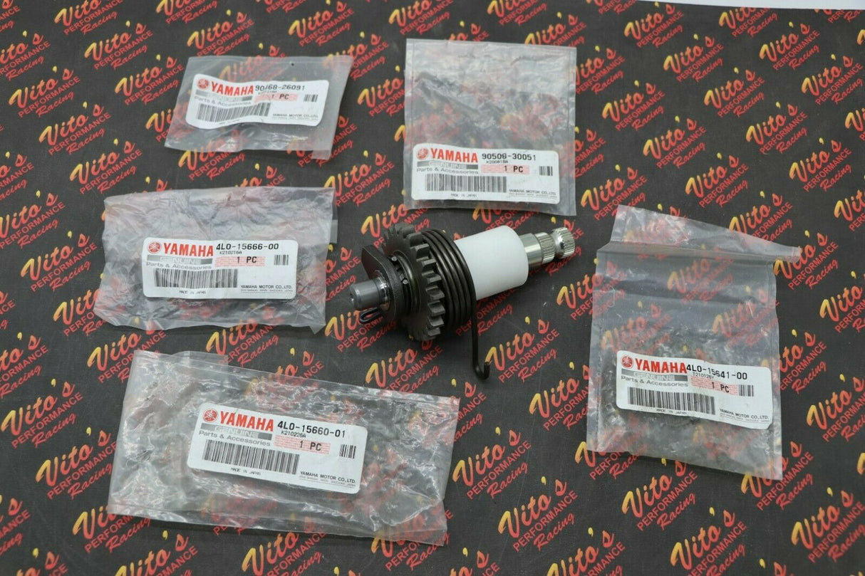 NEW YAMAHA Banshee kicker kickstarter return spring gear shaft OEM 1987-2006 1