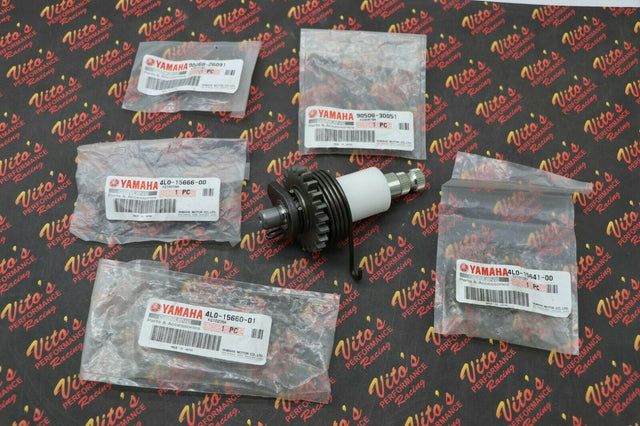 NEW YAMAHA Banshee kicker kickstarter return spring gear shaft OEM 1987-2006 1