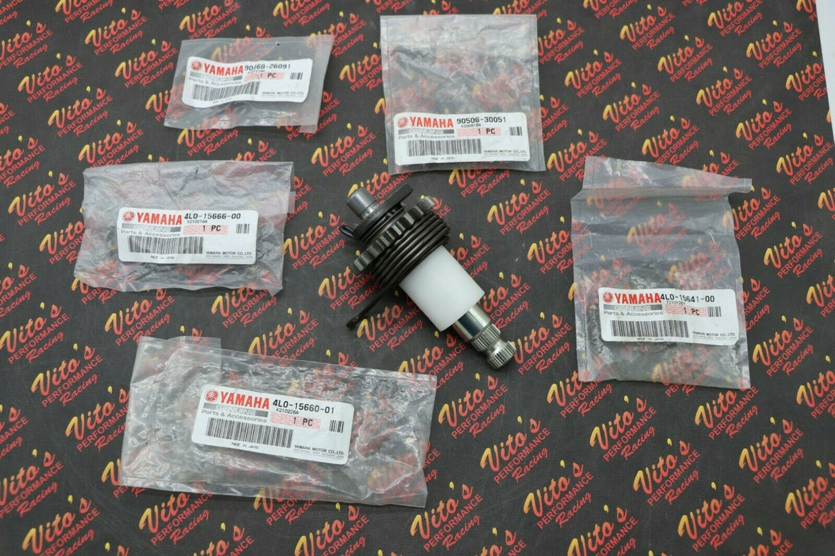 NEW YAMAHA Banshee kicker kickstarter return spring gear shaft OEM 1987-2006 2
