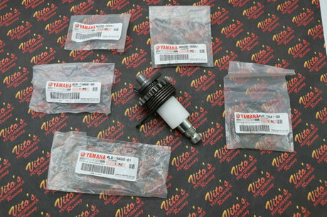 NEW YAMAHA Banshee kicker kickstarter return spring gear shaft OEM 1987-2006 2