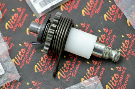 NEW YAMAHA Banshee kicker kickstarter return spring gear shaft OEM 1987-2006 4