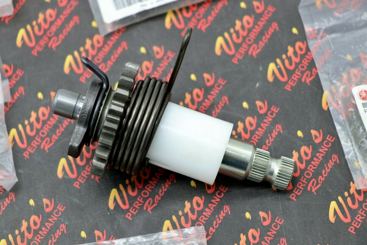 NEW YAMAHA Banshee kicker kickstarter return spring gear shaft OEM 1987-2006 5