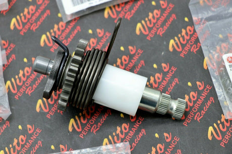 NEW YAMAHA Banshee kicker kickstarter return spring gear shaft OEM 1987-2006 5