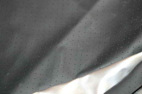 NEW SEAT COVER ONLY Yamaha Banshee cover BLACK DIMPLE + SILVER + LETTERS 5
