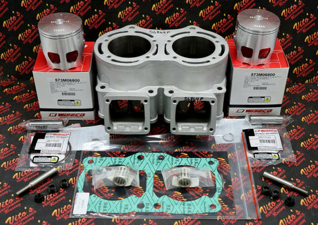 Yamaha Banshee CHEETAH CUB 421cc 4mm long rod kit + pistons BIG BORE TOP END KIT 1