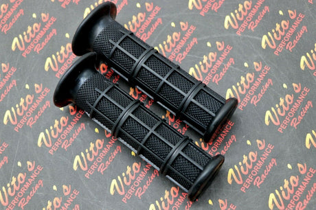 2 x Handlebar grips OEM FACTORY Yamaha ATV Banshee YFZ450 Raptor 700 660 350 2
