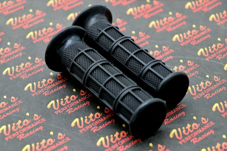 2 x Handlebar grips OEM FACTORY Yamaha ATV Banshee YFZ450 Raptor 700 660 350 3