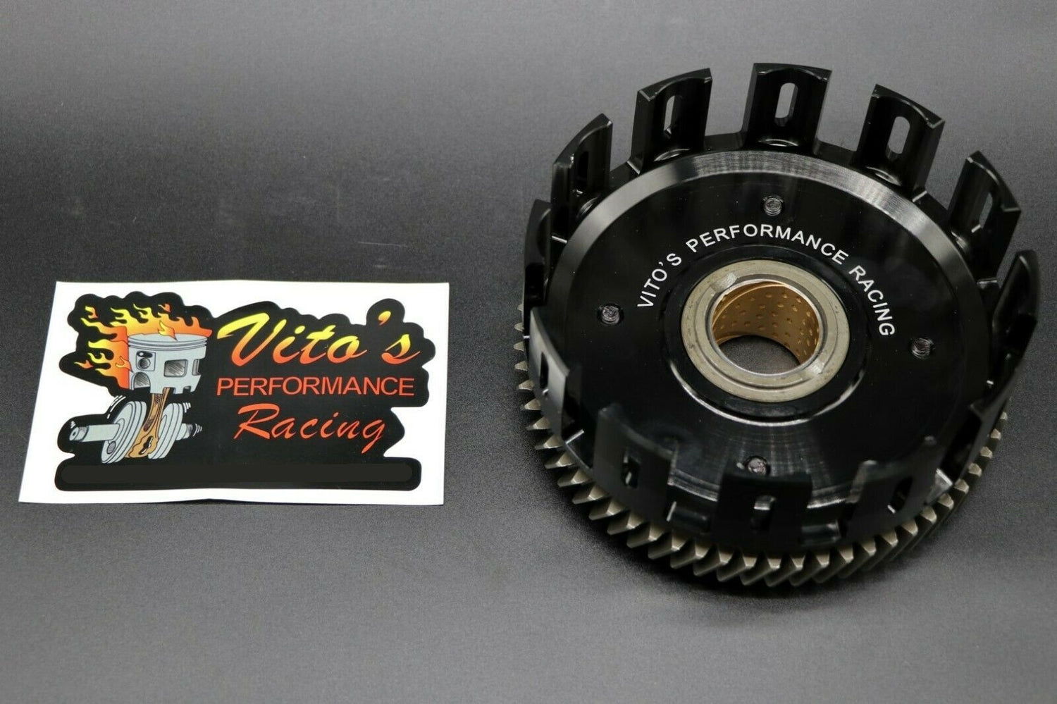Vito's Performance BILLET CLUTCH BASKET + main gear Yamaha Banshee 1987-2006 2