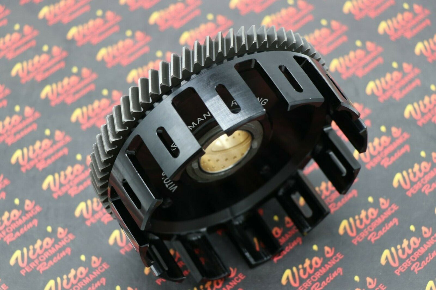 Vito's Performance BILLET CLUTCH BASKET + main gear Yamaha Banshee 1987-2006 7