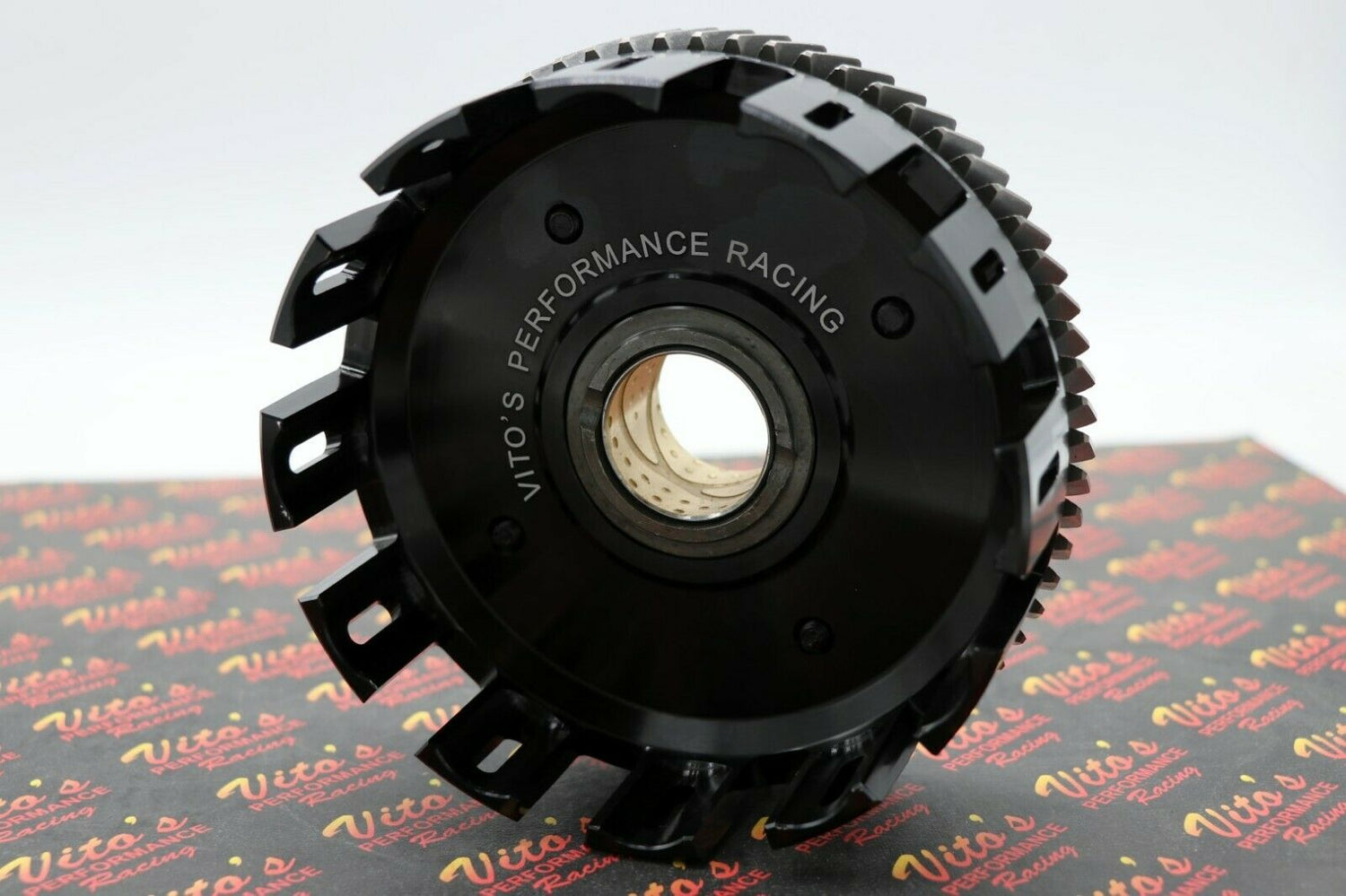 Vito's Performance BILLET CLUTCH BASKET + main gear Yamaha Banshee 1987-2006 8