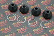 4 x replacement rubber boots a-arms ball joints Yamaha Banshee Raptor Warrior 1