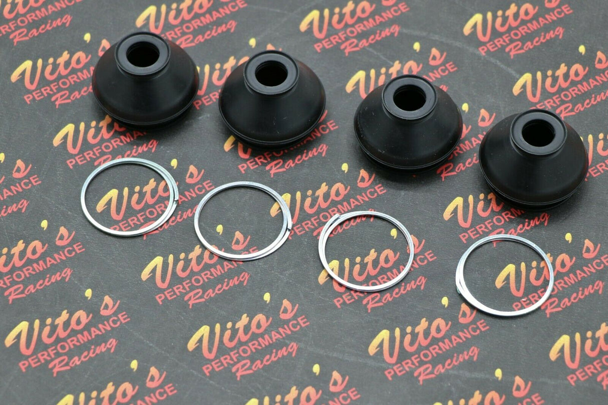 4 x replacement rubber boots a-arms ball joints Yamaha Banshee Raptor Warrior 1