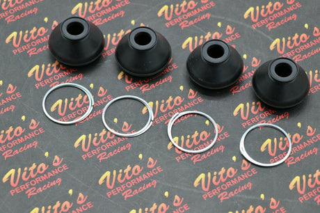 4 x replacement rubber boots a-arms ball joints Yamaha Banshee Raptor Warrior 1