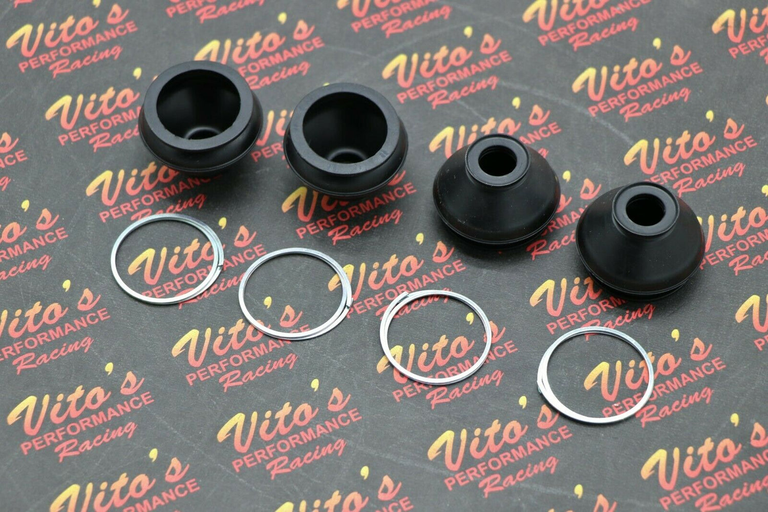 4 x replacement rubber boots a-arms ball joints Yamaha Banshee Raptor Warrior 2