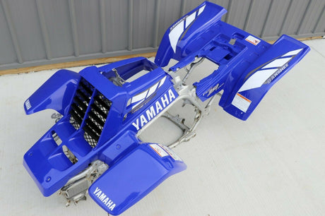 Yamaha Banshee fenders + gas tank plastic + rad cover grill + graphics BLUE 2001 1