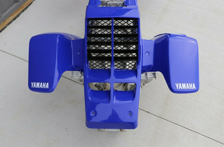 Yamaha Banshee fenders + gas tank plastic + rad cover grill + graphics BLUE 2001 9