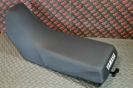 NEW SEAT COVER ONLY 1987-2006 Yamaha Banshee cover ALL BLACK DIMPLE + LETTERING 5