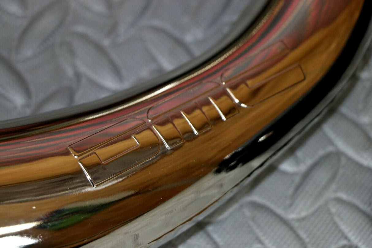 DMC Alien Yamaha Blaster aftermarket exhaust pipe + silencer CHROME PLATED 4